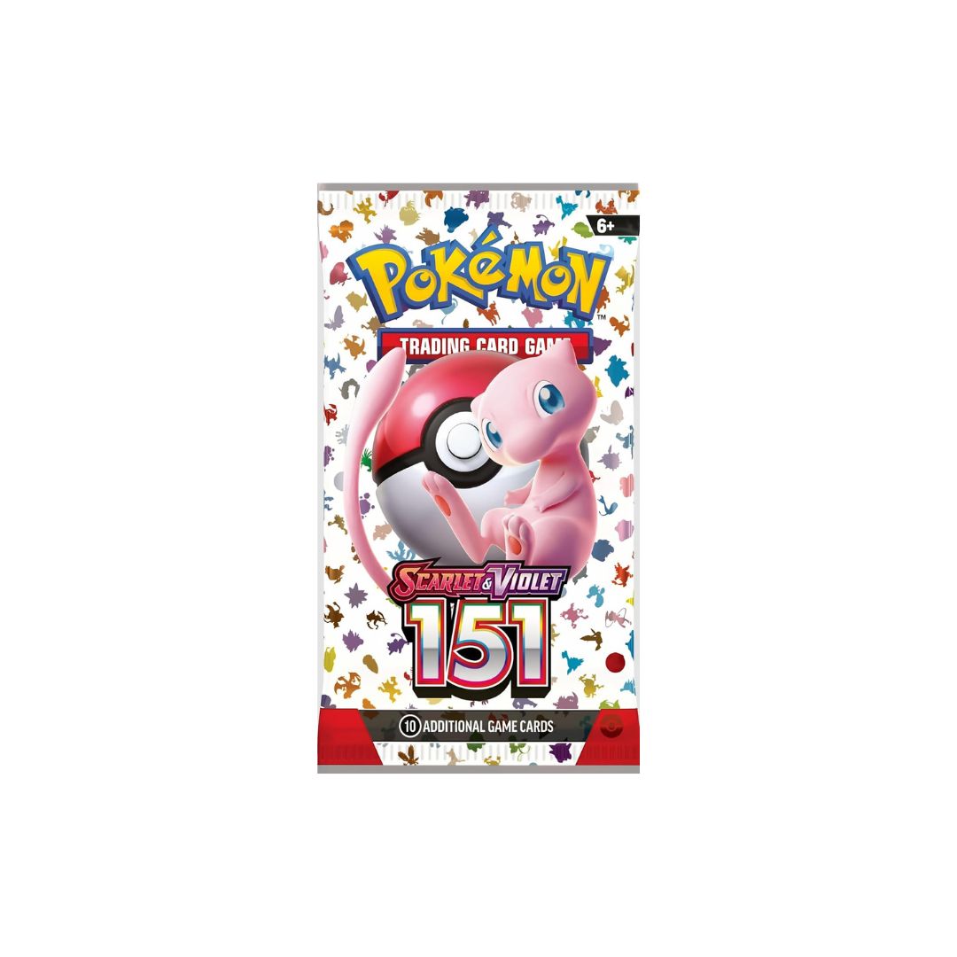 POKEMON 151 Booster Pack (ENG)