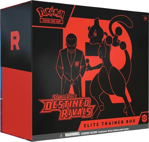 POKEMON Destined Rivals ETB