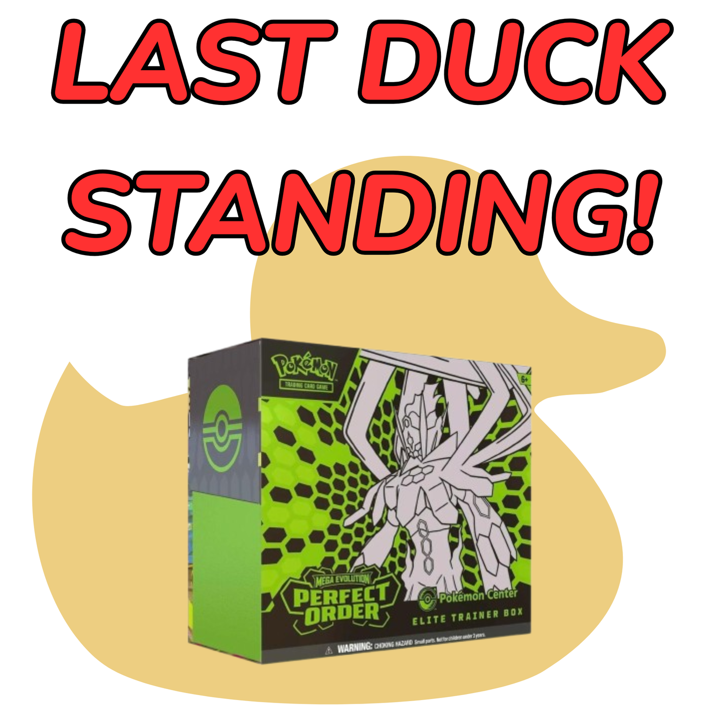 LAST DUCK! Perfect Order PC ETB