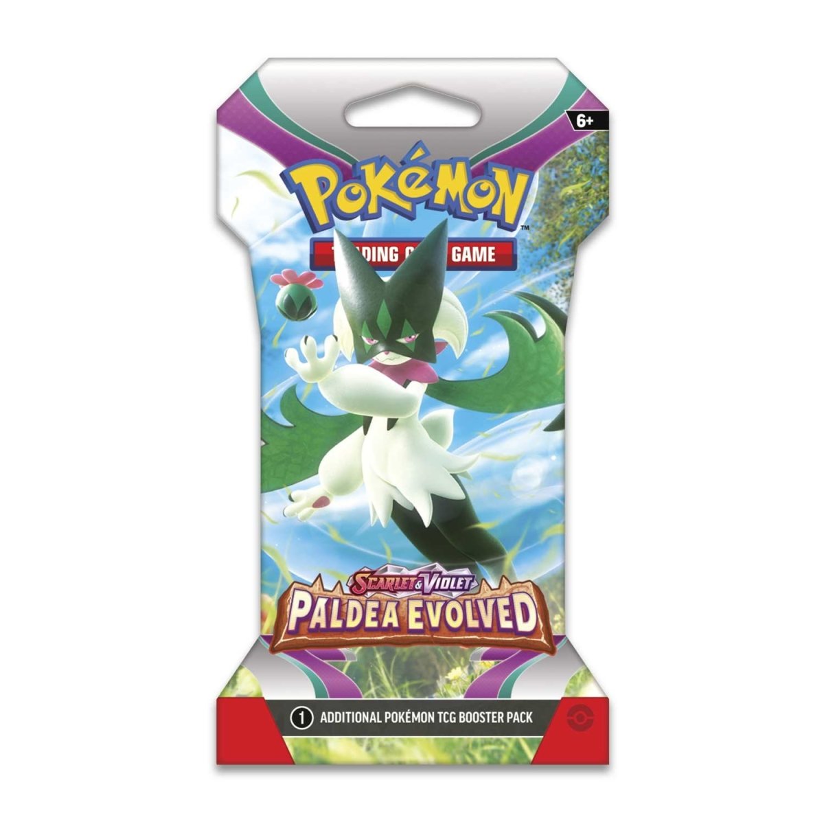 POKEMON Paldea Evolved Booster Pack