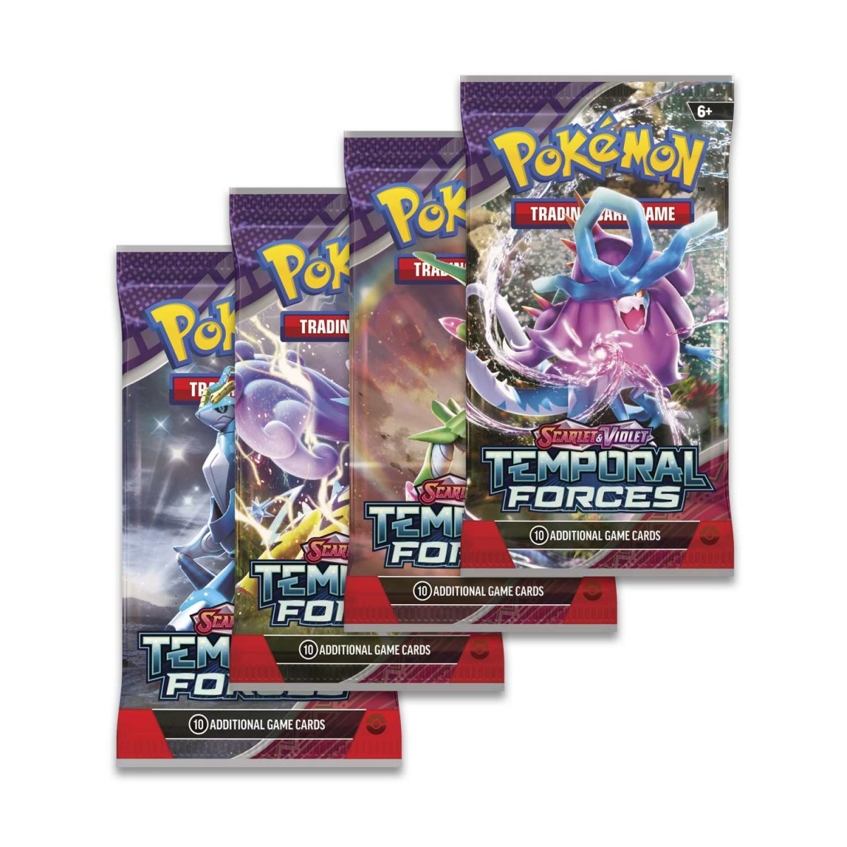 POKEMON Temporal Forces Sleeved Booster Pack
