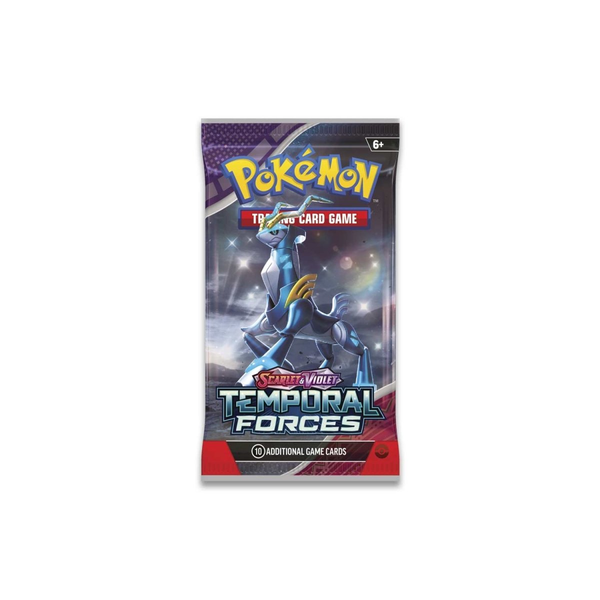 POKEMON Temporal Forces Sleeved Booster Pack
