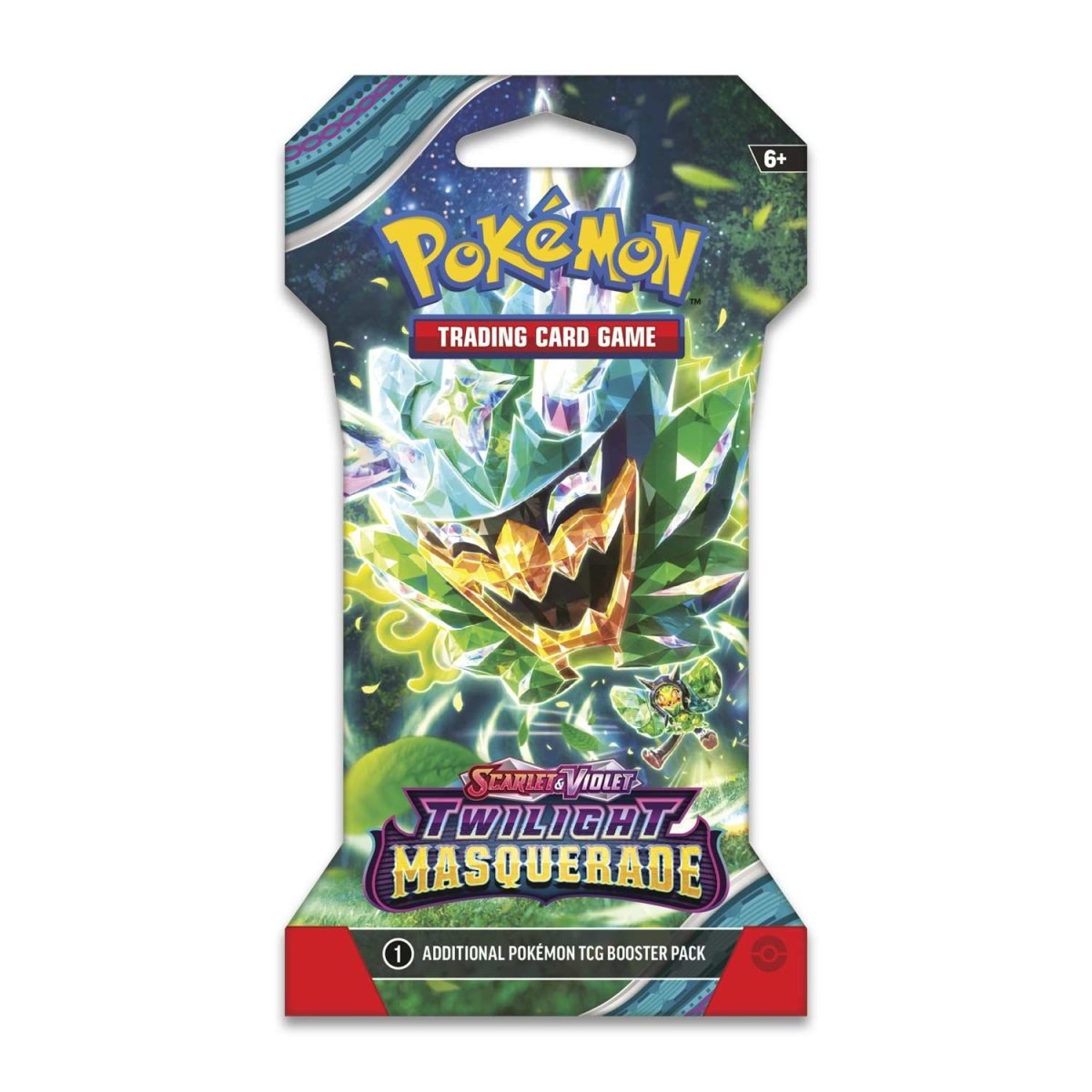 POKEMON Twilight Masquerade Booster Pack