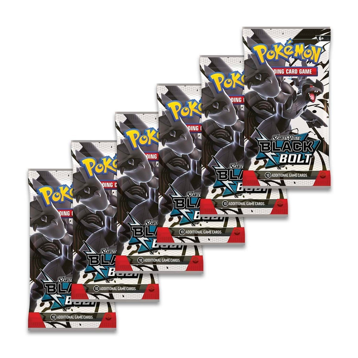 POKEMON Black Bolt Booster Bundle