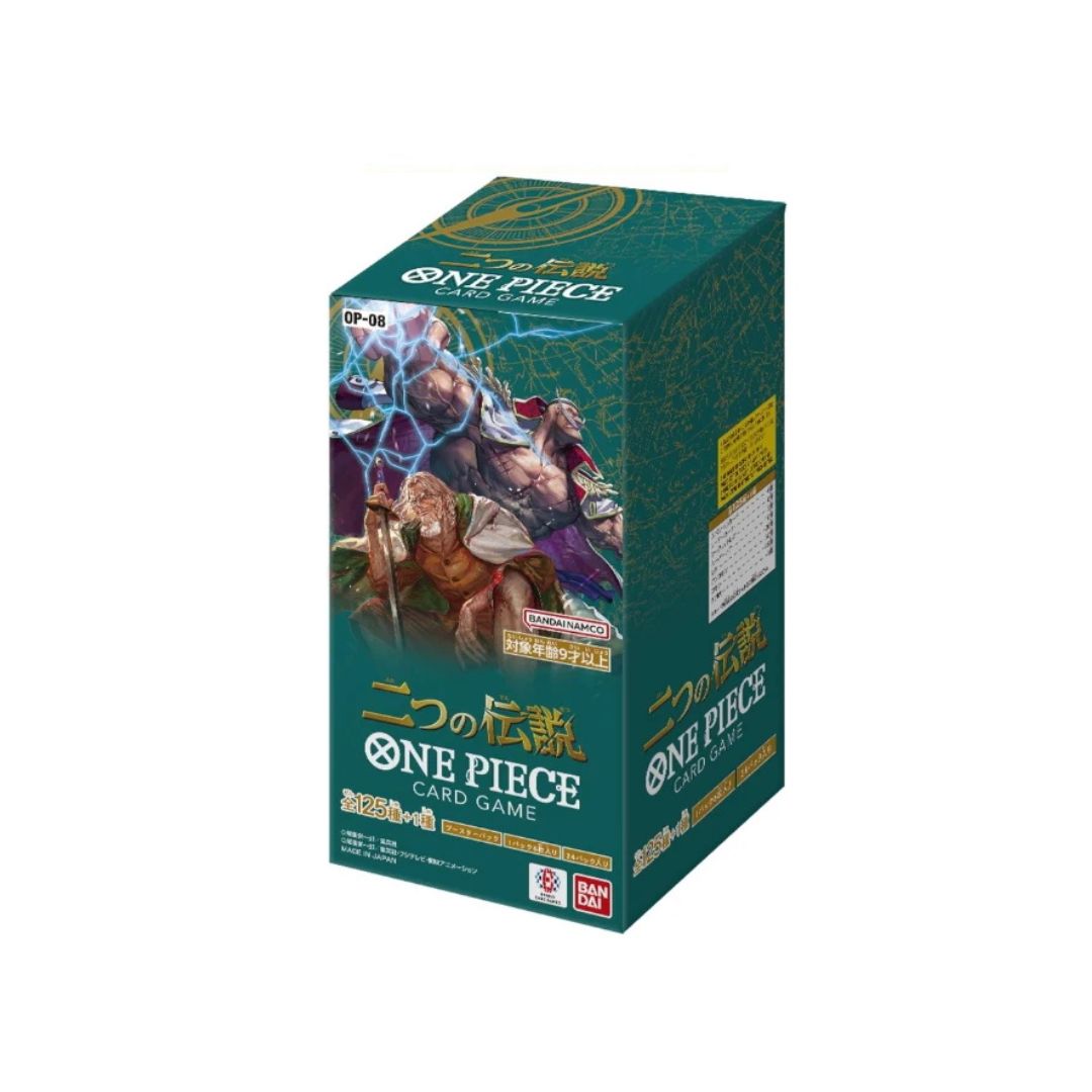 ONE PIECE OP-08 Booster Box (JP)