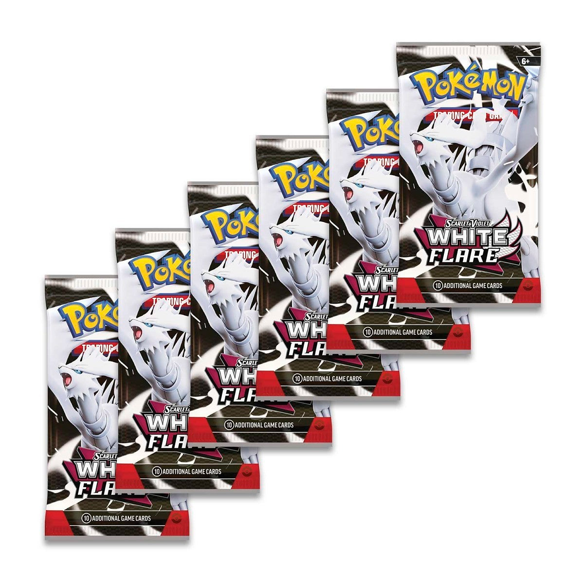 POKEMON White Flare Booster Bundle