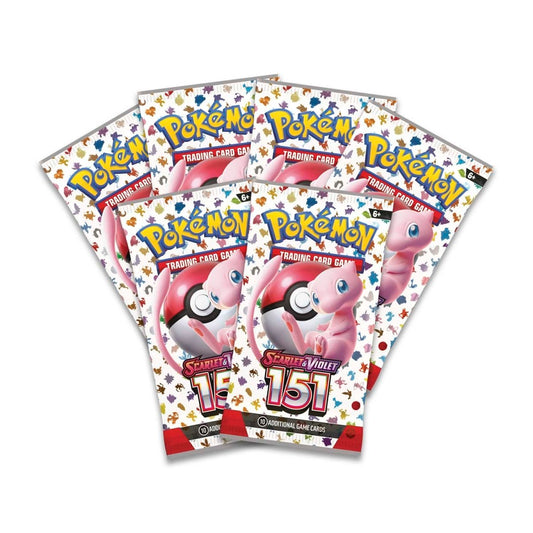 POKEMON 151 Booster Pack (ENG)