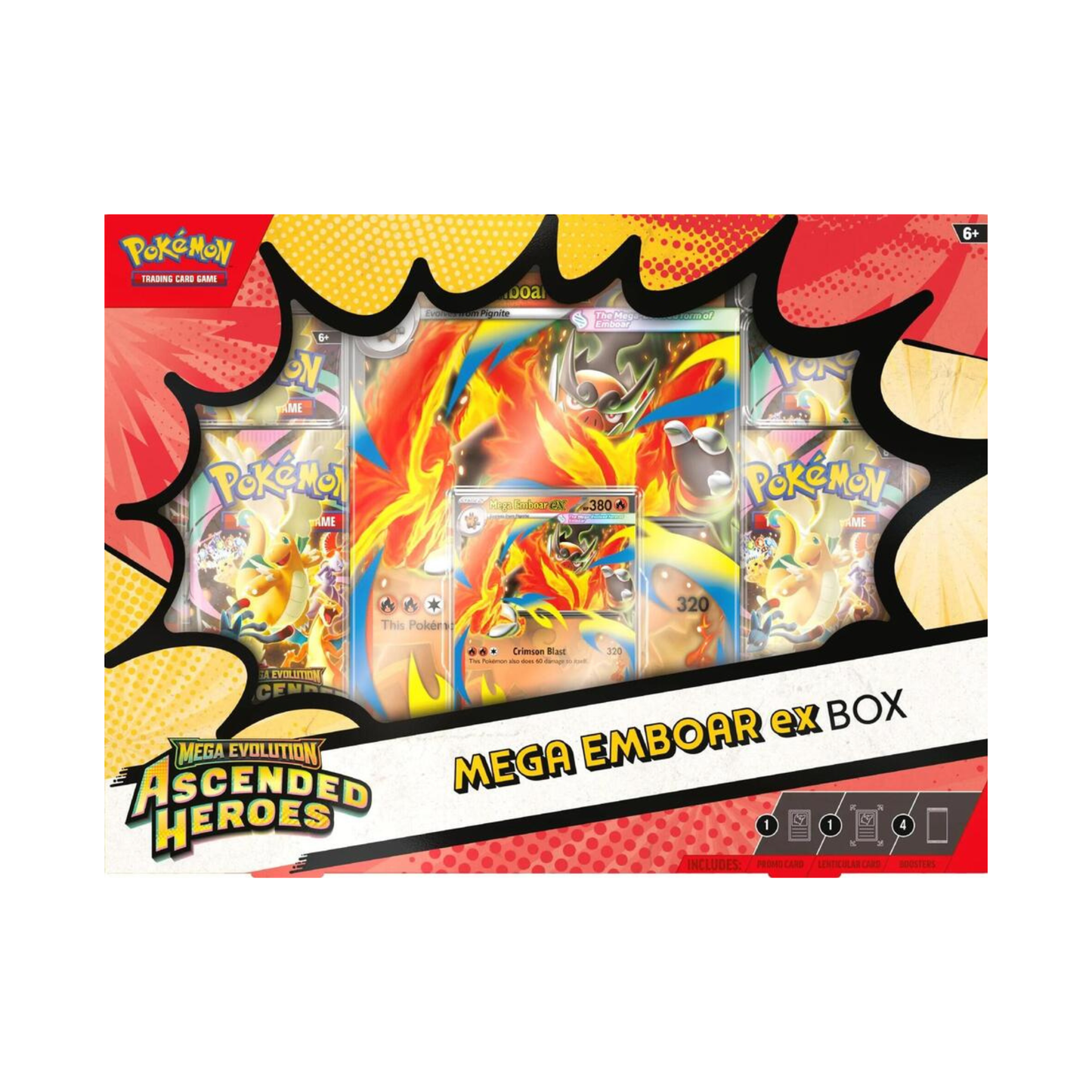POKEMON Ascended Heroes EX Box (Random)