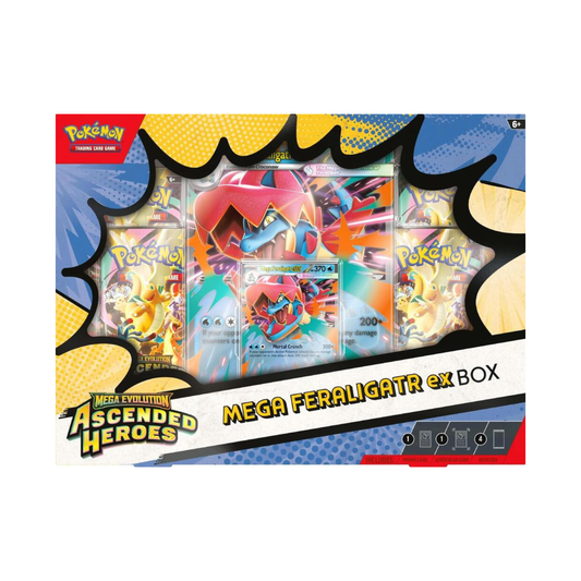 POKEMON Ascended Heroes EX Box (Random)