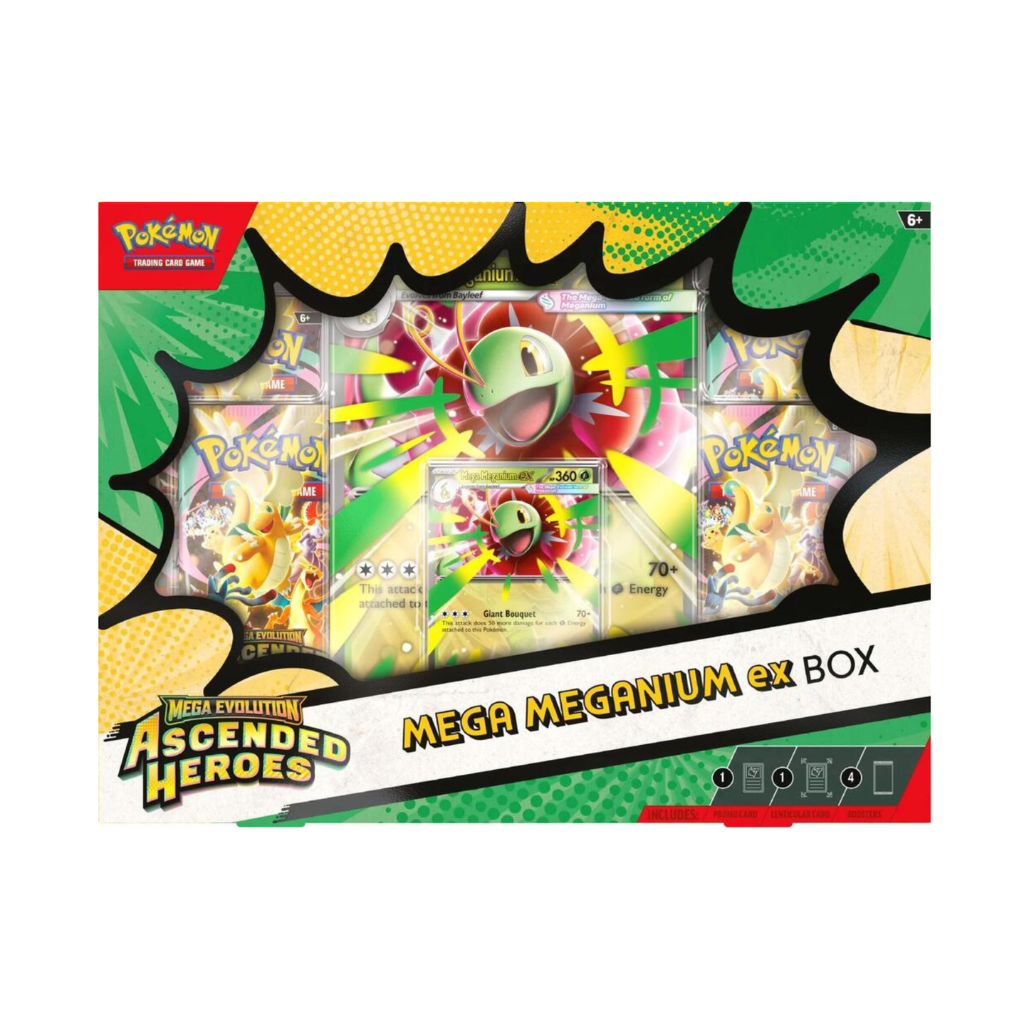 POKEMON Ascended Heroes EX Box (Random)