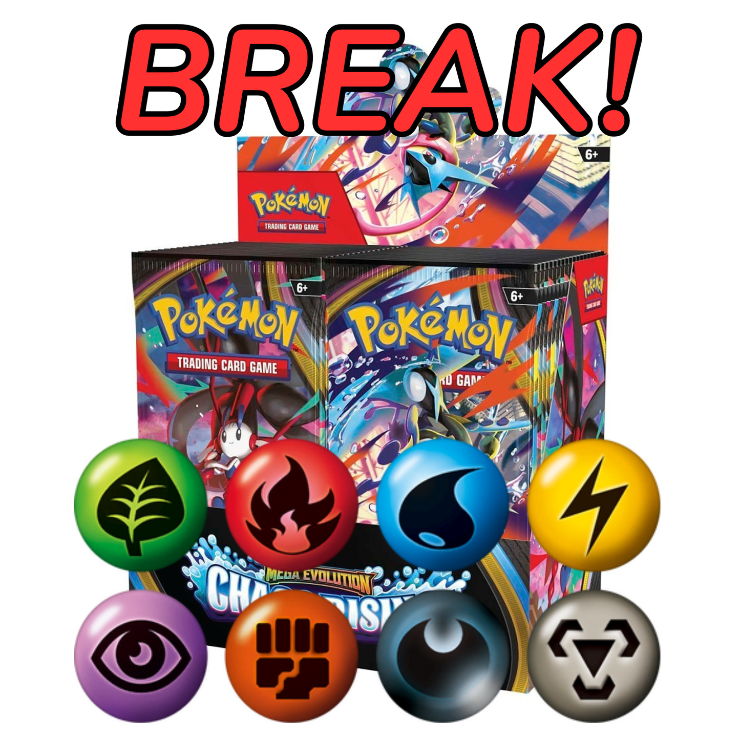 ENERGY! Chaos Rising Energy Break