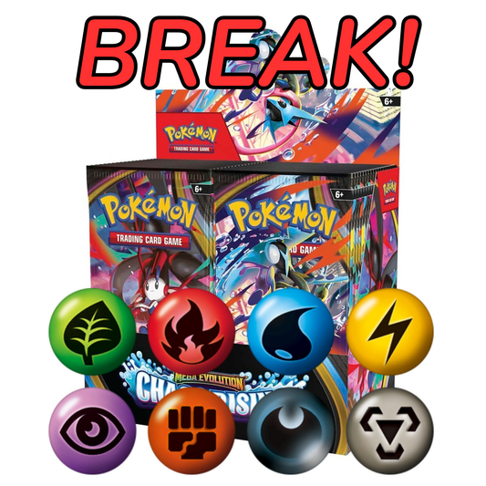 ENERGY! Chaos Rising Energy Break