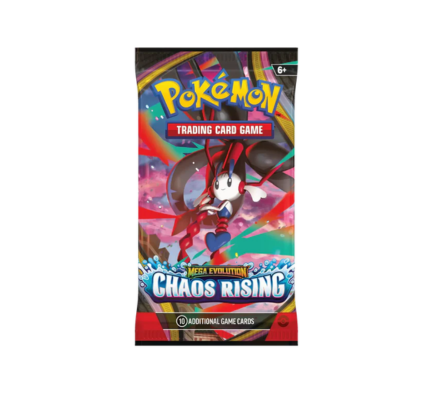 POKEMON Chaos Rising Booster Pack
