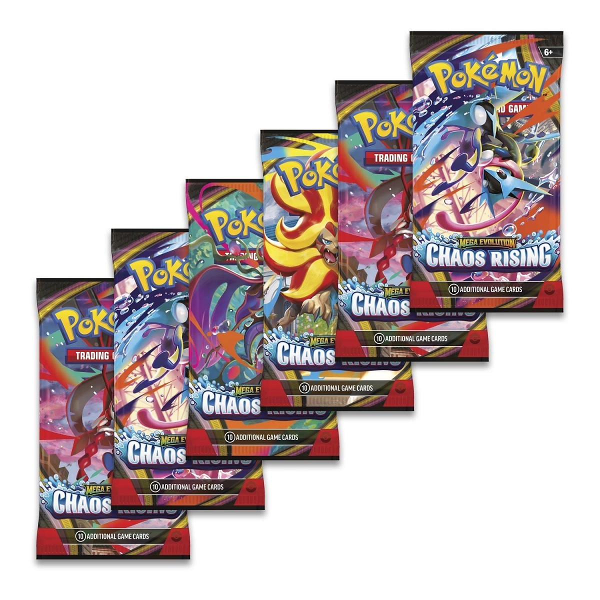 POKEMON Chaos Rising Booster Pack