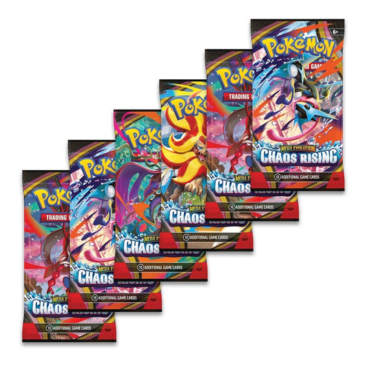 POKEMON Chaos Rising Booster Pack