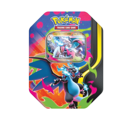 POKEMON Mega Charizard X/Y Tin