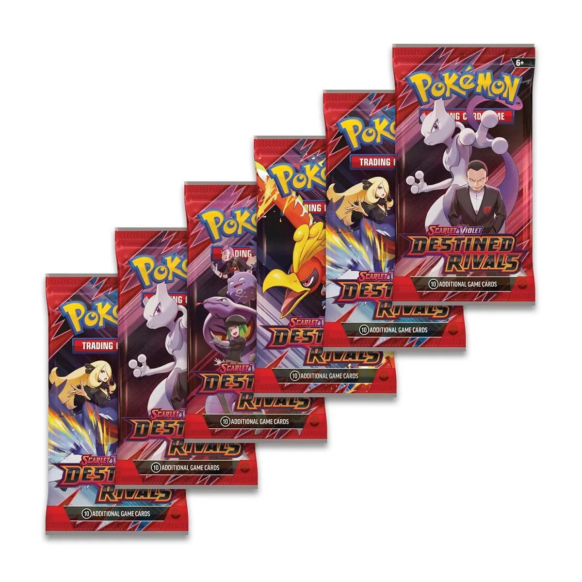 POKEMON Destined Rivals Booster Pack