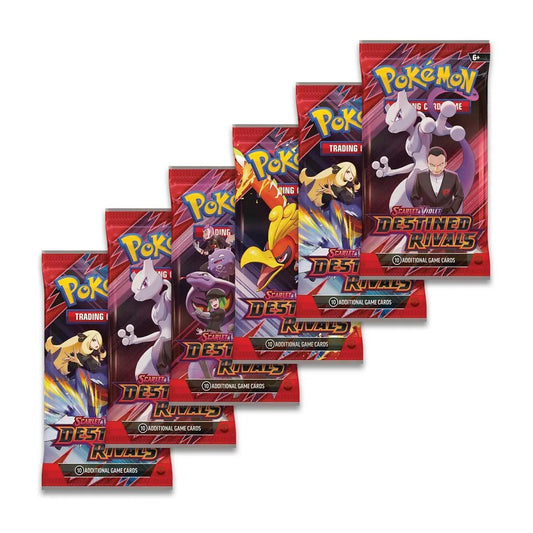 POKEMON Destined Rivals Booster Pack
