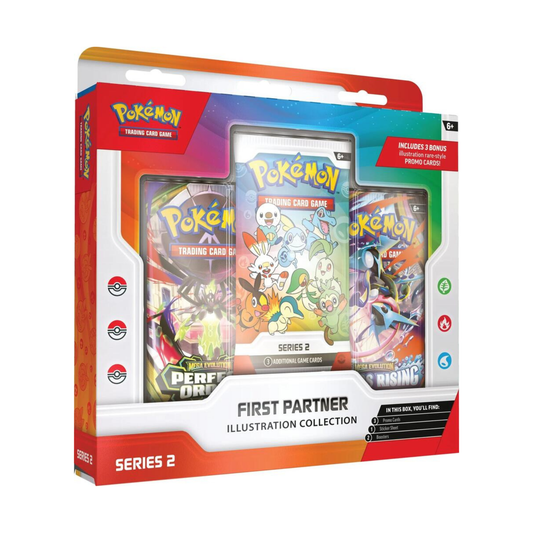 POKEMON First Partner Illustration Collection - Series 2
