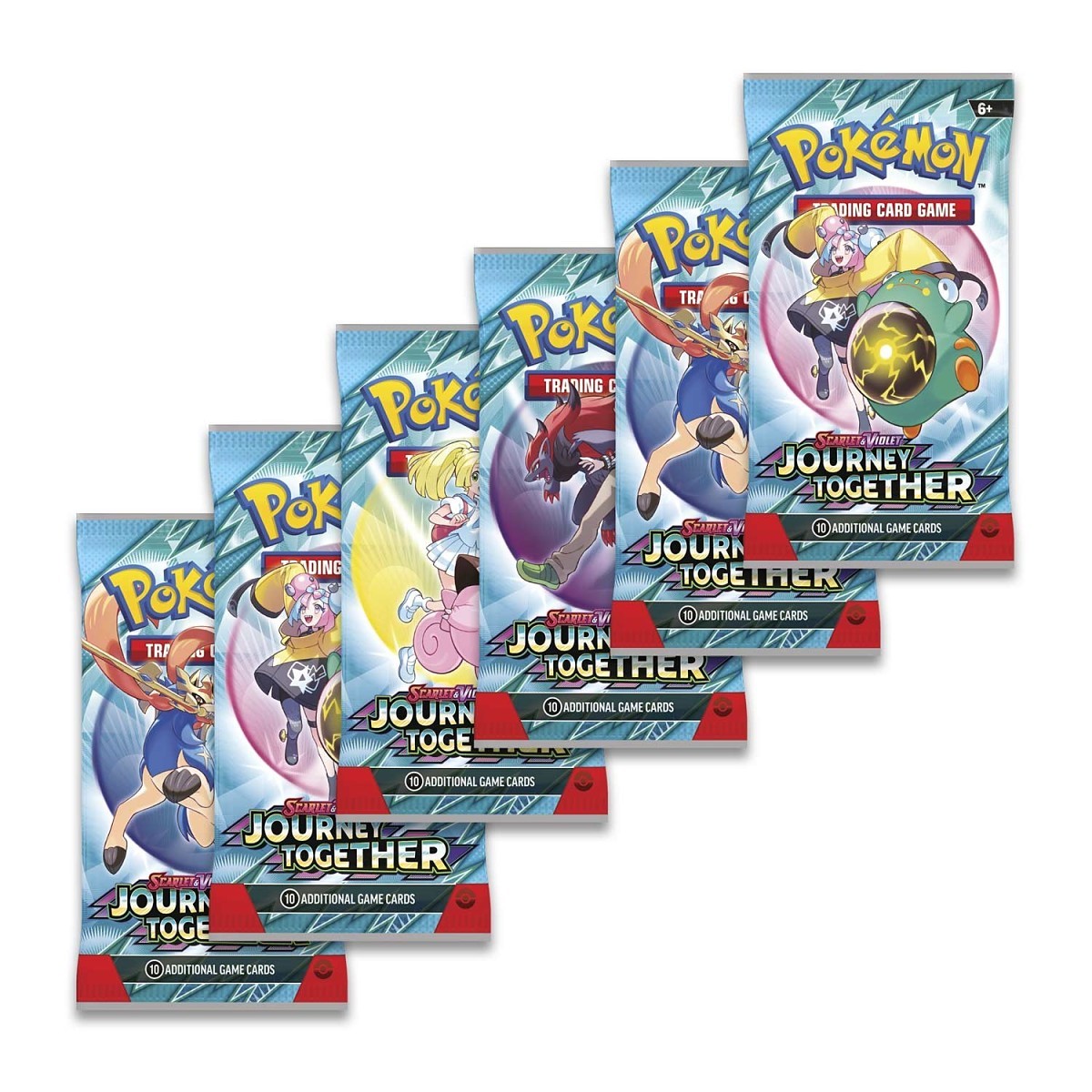 POKEMON Journey Together Booster Pack
