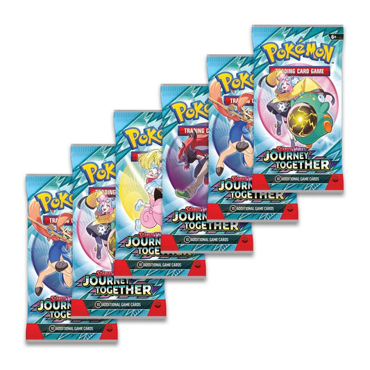POKEMON Journey Together Booster Pack