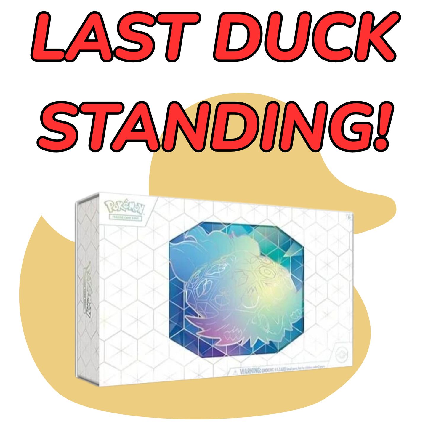 LAST DUCK! Terapagos EX UPC (Ripped Only)