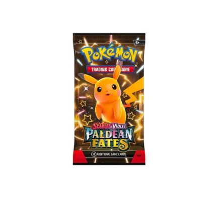 POKEMON Paldean Fates Booster Pack