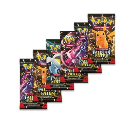 POKEMON Paldean Fates Booster Pack