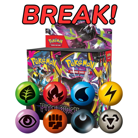 ENERGY! Pitch Black Energy Break