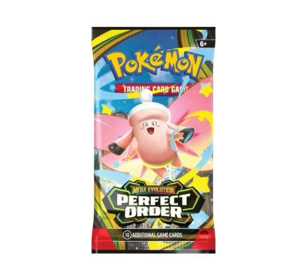 POKEMON Perfect Order Booster Pack