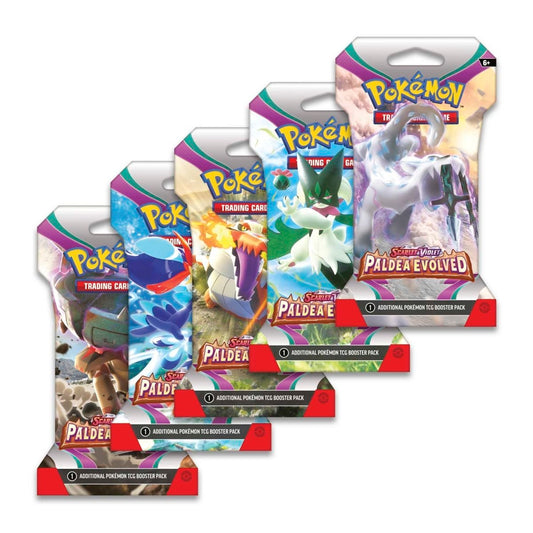 POKEMON Paldea Evolved Booster Pack