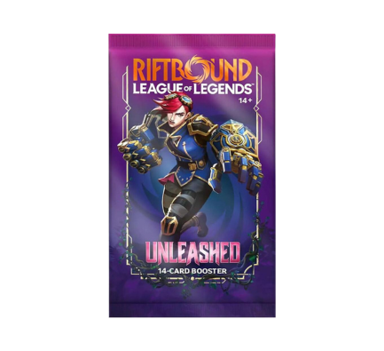 RIFTBOUND Unleashed Booster Pack