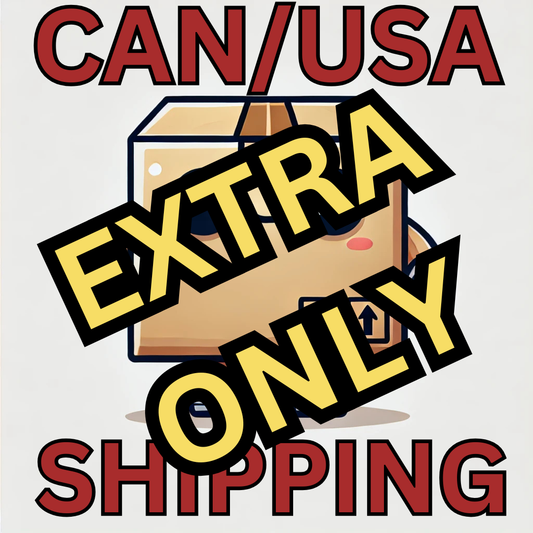 EXTRA SHIPPING ONLY! USA/CANADA