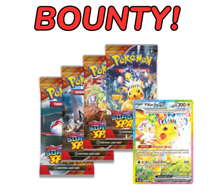 BOUNTY! Surging Sparks Sleeved Pack