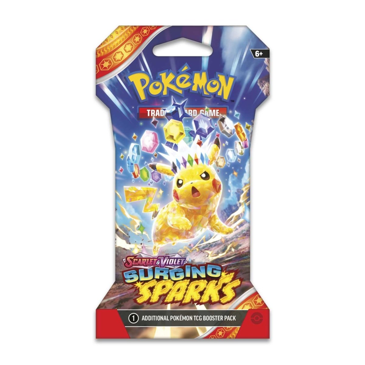 POKEMON Surging Sparks Booster Pack