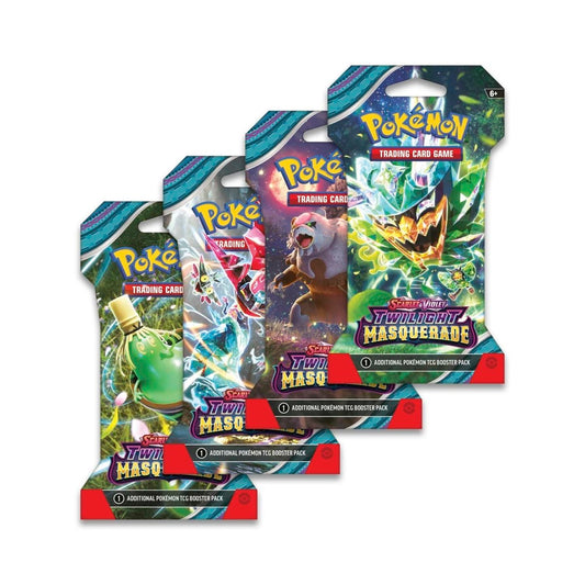 POKEMON Twilight Masquerade Booster Pack