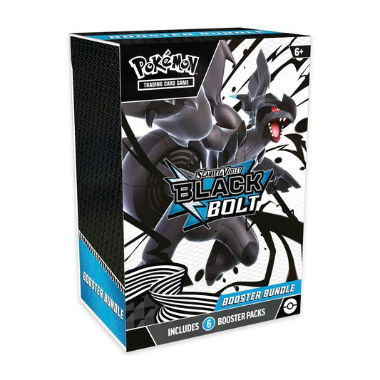 POKEMON Black Bolt Booster Bundle