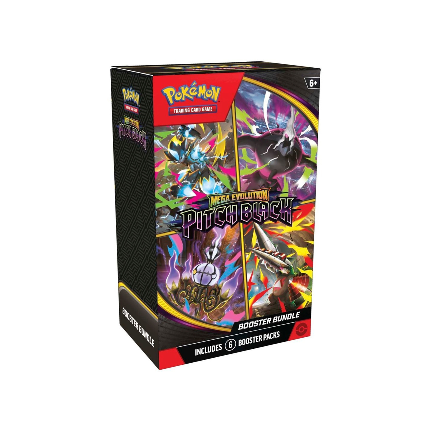 POKEMON Pitch Black BoBu