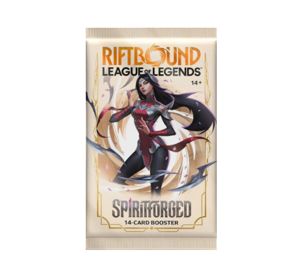 RIFTBOUND Spiritforged Booster Pack