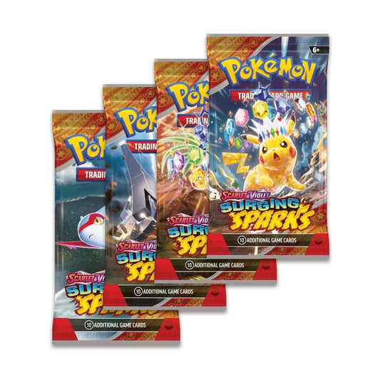 POKEMON Surging Sparks Booster Pack