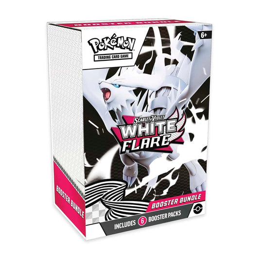POKEMON White Flare Booster Bundle